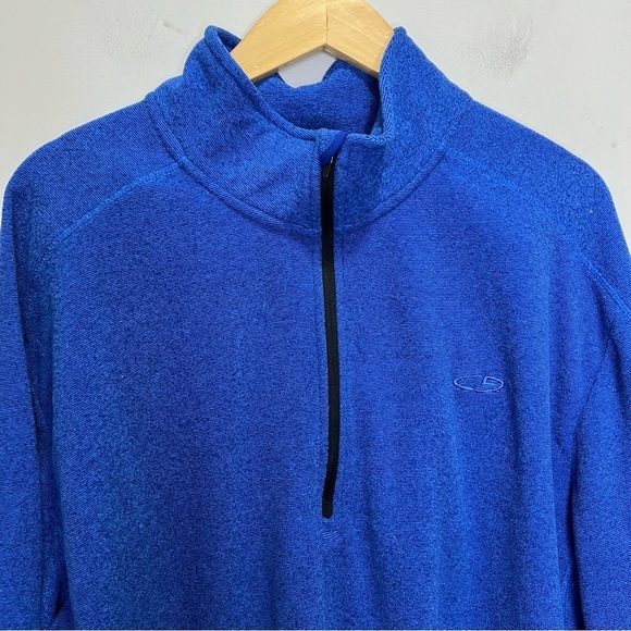 C9 By Champion Blue 1/4 Zip Pulloever Sweater Size XXL - Picture 5 of 10